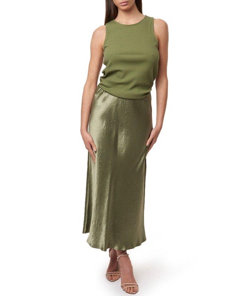Crewneck Sleeveless Top
