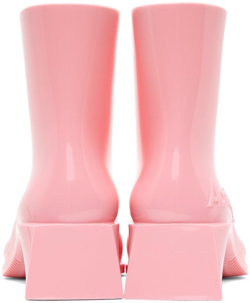 Acne Studios Women Rubber Ankle Boots