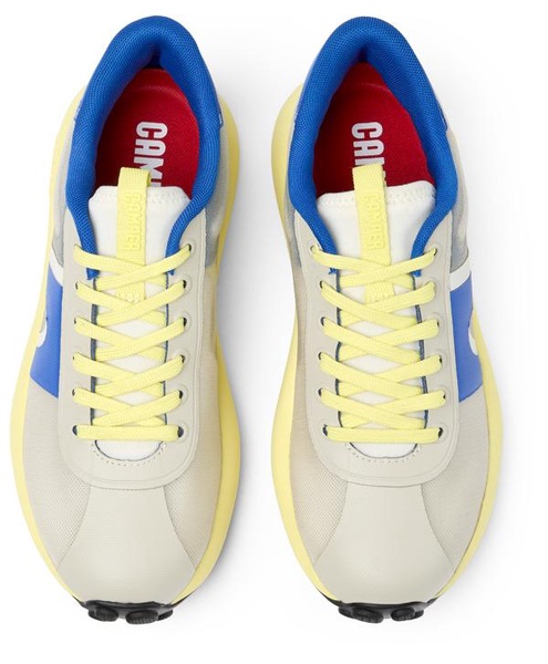 Gray Textile Sneaker for Women