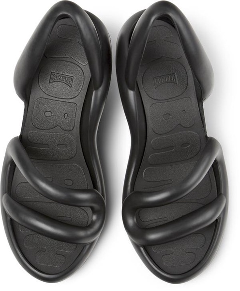 Black XL EXTRALIGHT® Women's Sandals.