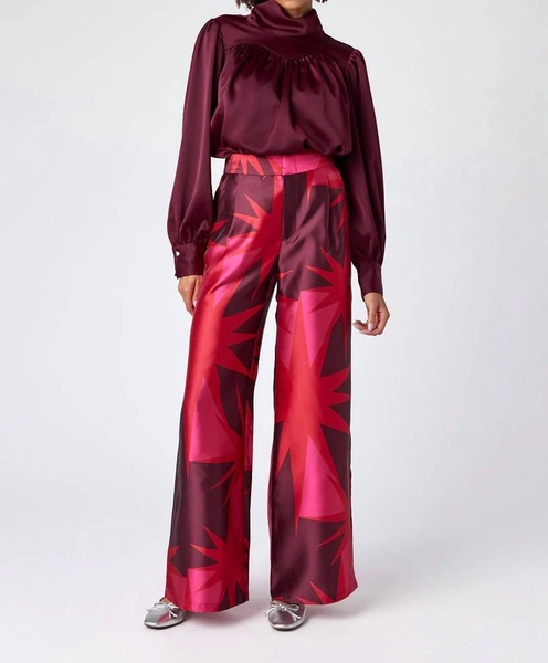 cora trouser in starburst