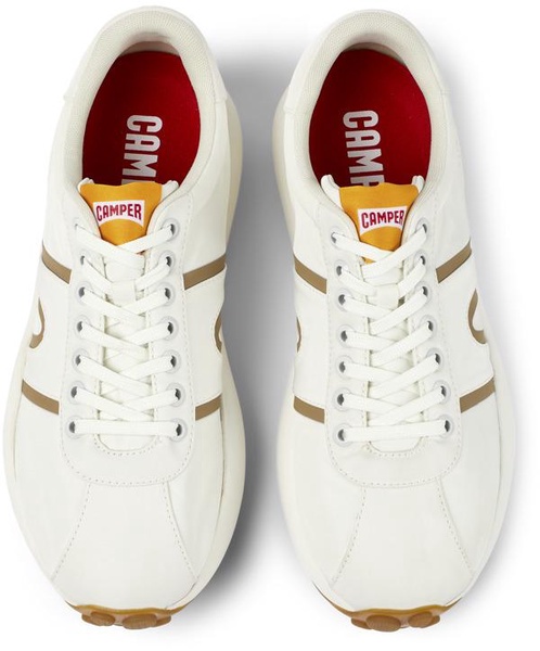 Multicolor Recycled PET Sneakers for Men.