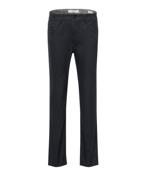 men's woolook herringbone chuck five pocket trousers in athletic