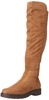 Nine West Women's Tread Over the Knee Boot