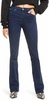 thoyt mini flare high rise boot cut jeans - book smart