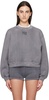 COTTON SWEATSHIRT WITH LOGO