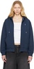 Navy Sig; TRS Tag 01 Zip-Up Hoodie