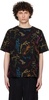 Black Signature Scrawl Boxy T-shirt