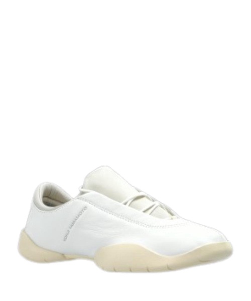 Y-3 regu leather sneakers