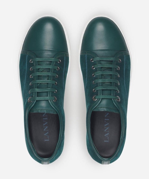 Dbb1 Leather and Suede sneaker