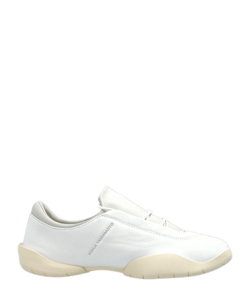 Y-3 regu leather sneakers
