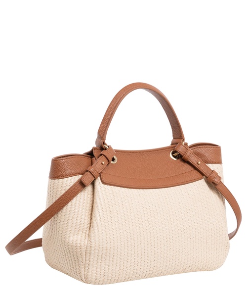Wave Crochet Handbag