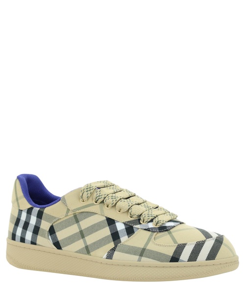 Terrace Check Sneakers