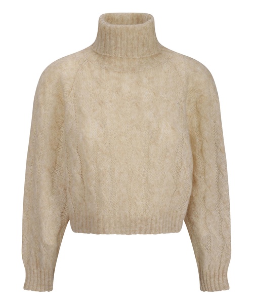 Roll-neck sweater
