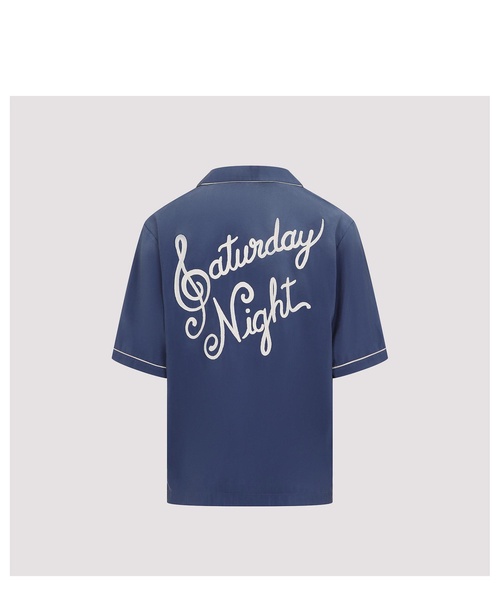 Saturday Night Camp Short sleeve shirt