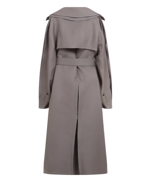 Double Diagonal Coat