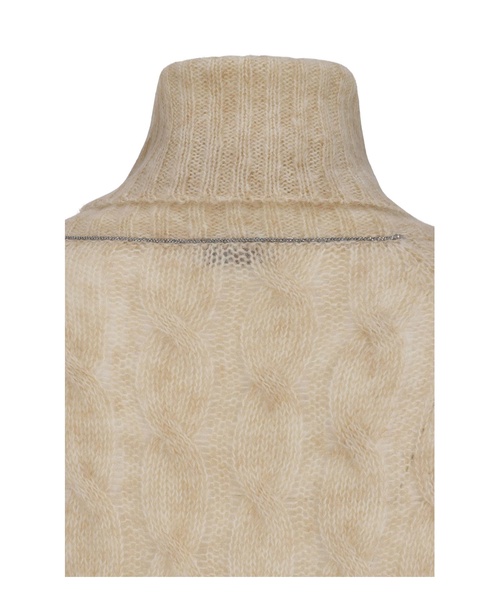 Roll-neck sweater