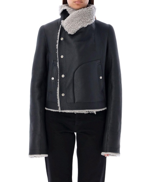 Black Pearl Skirt Classic Biker Jacket