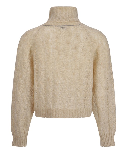 Roll-neck sweater