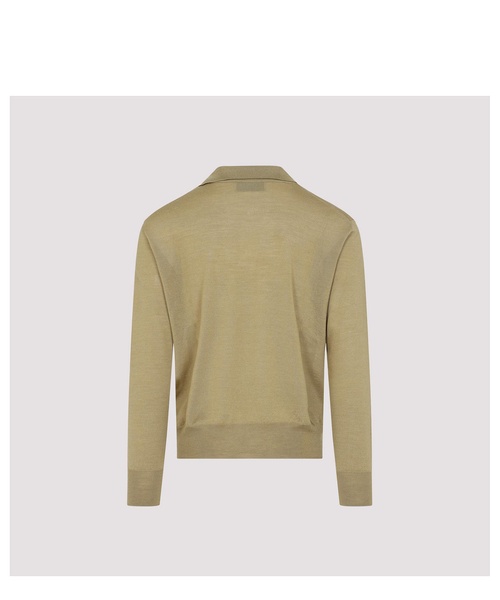 Tonal Adc Long sleeve polo shirt