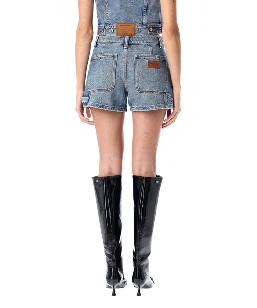 Crystal Denim shorts