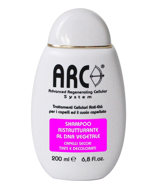 Plant DNA restructuring shampoo - Dry, dyed and bleached hair 200 ml