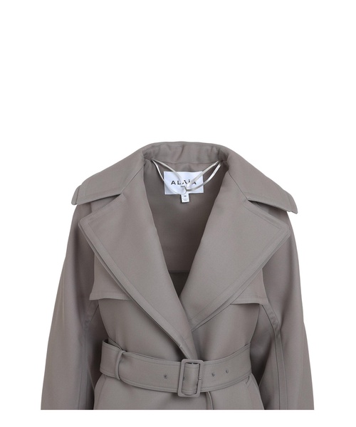 Double Diagonal Coat