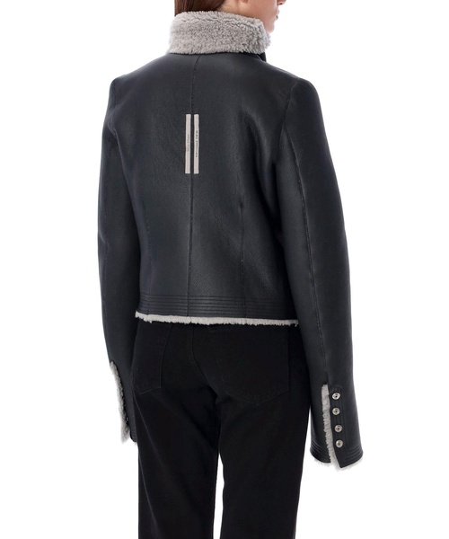 Black Pearl Skirt Classic Biker Jacket