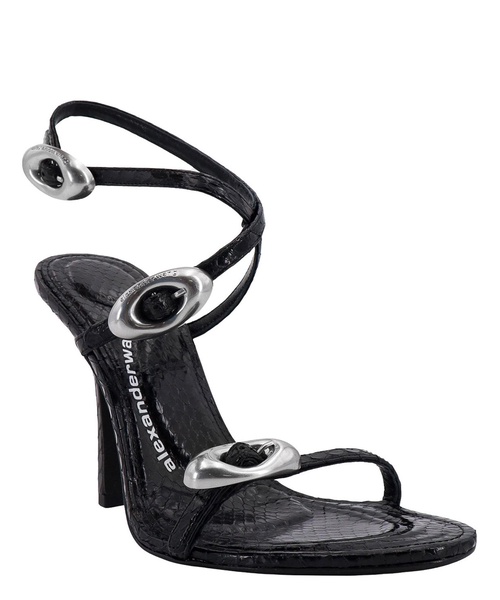 Dome Heeled sandals