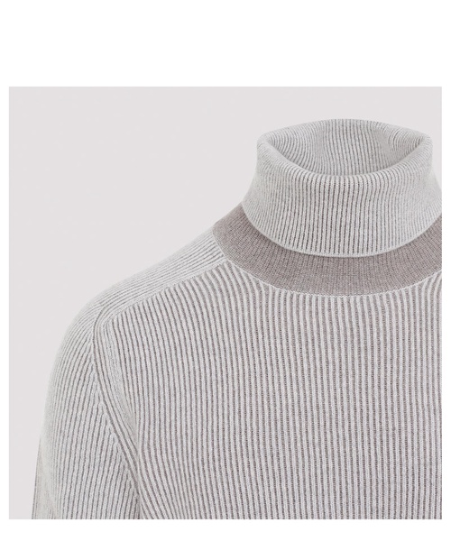 Roll-neck sweater