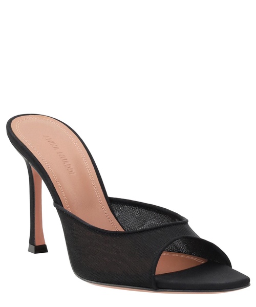 Alexa Heeled mules