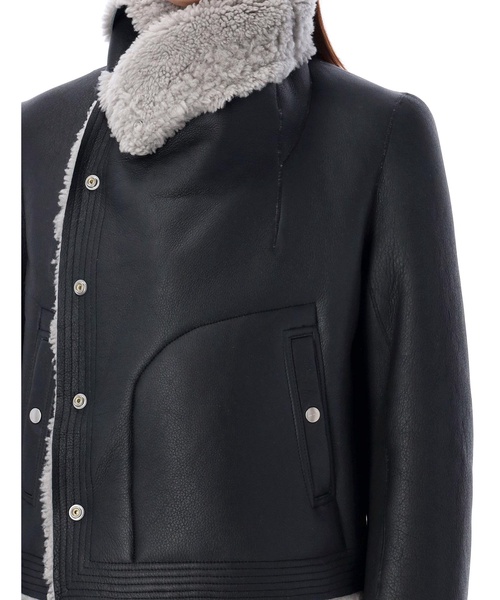 Black Pearl Skirt Classic Biker Jacket
