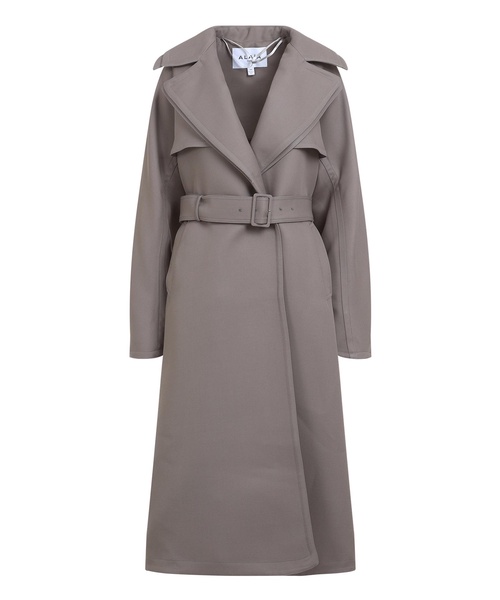 Double Diagonal Coat