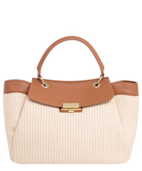 Wave Crochet Handbag