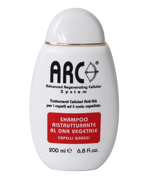 Plant DNA restructuring shampoo - Oily hair 200 ml