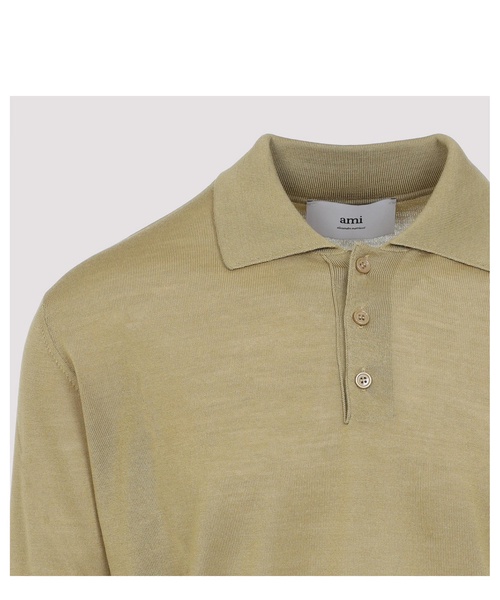 Tonal Adc Long sleeve polo shirt