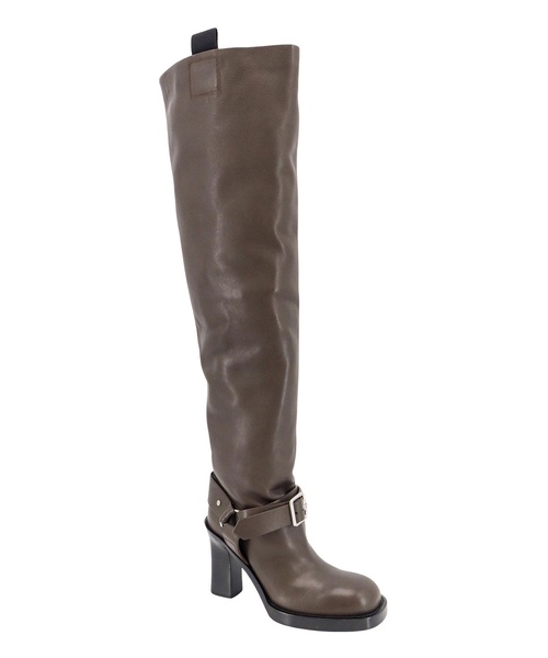 Heeled boots