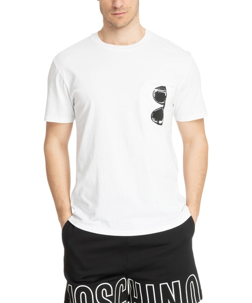 Moschino T-shirt from the Swim collection