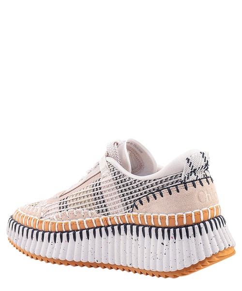 Nama mesh low top sneakers