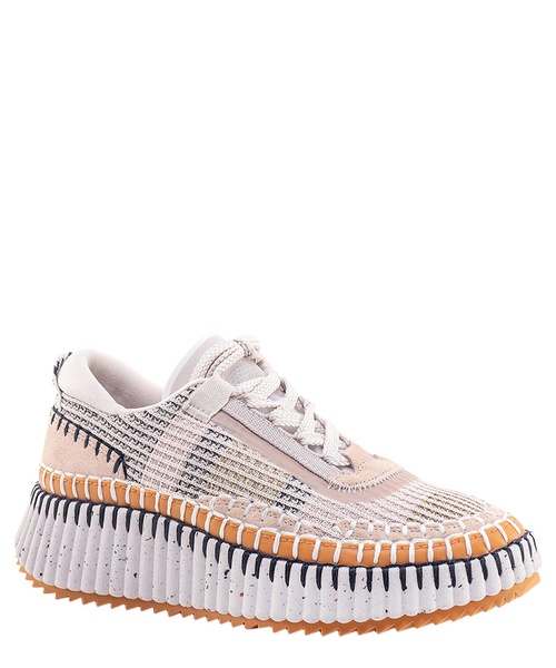 Nama mesh low top sneakers