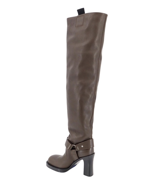 Heeled boots
