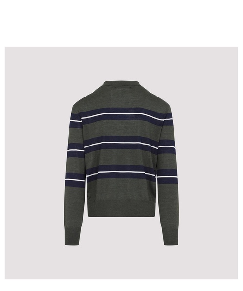 Long sleeve polo shirt