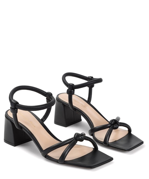 Heeled sandals