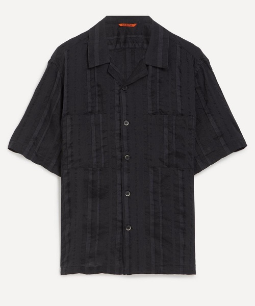 Solana Striped Linen-Blend Shirt