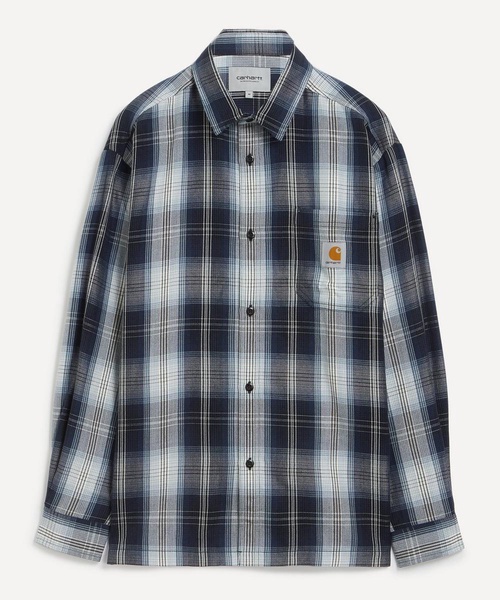 
                                
                                
                                    
                                        Carhartt WIP
                                    
                                
                                
                                Long Sleeve Blanton Check Shirt
                            