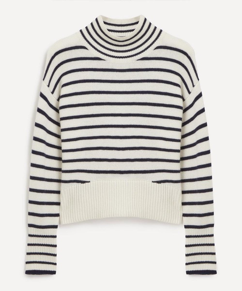 Striped Cashmere Jumper
