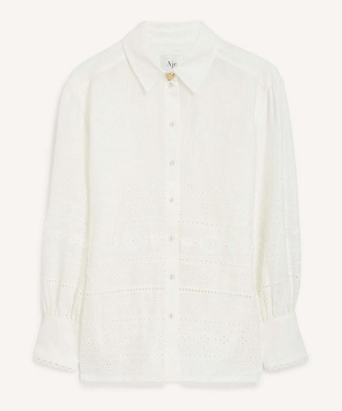 Cloud Embroidered Shirt