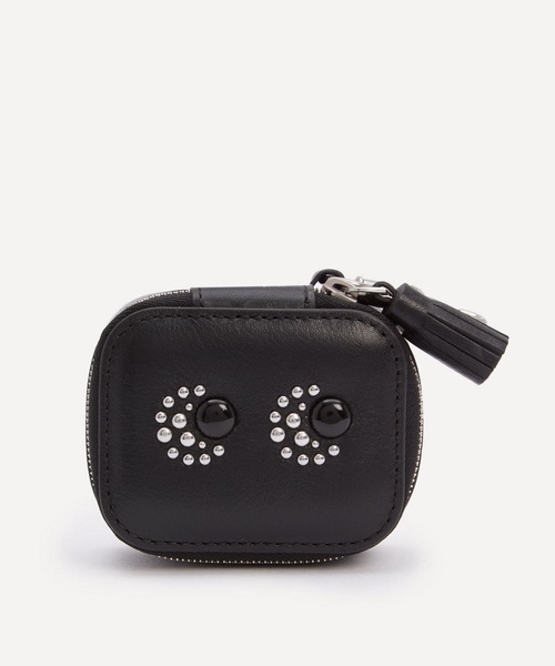 Eyes Studded Earphones Case