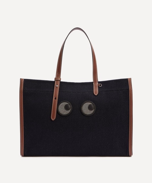 E/W Eyes Tote Bag