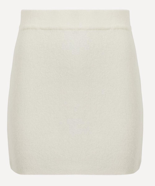 Cashmere Mini Skirt